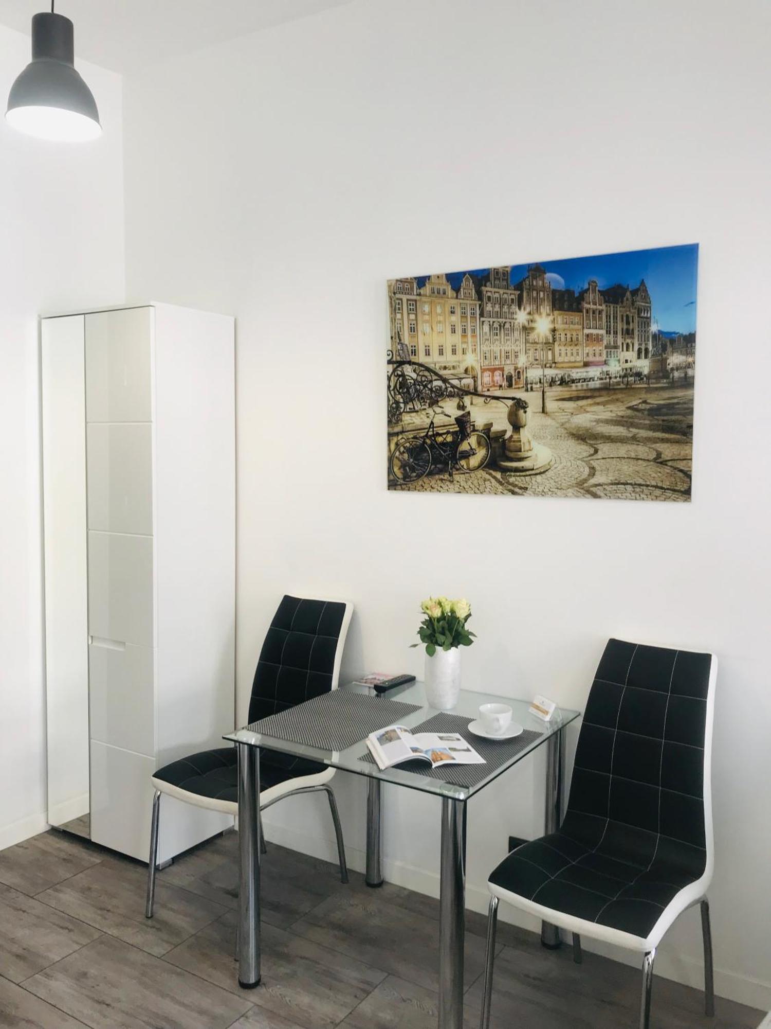 Property Apart - Ruska Centrum Wroclaw Luaran gambar