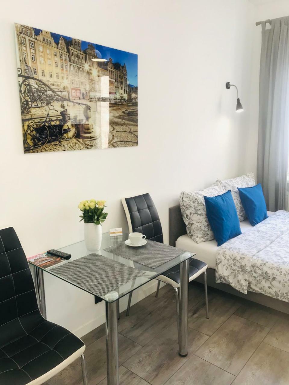 Property Apart - Ruska Centrum Wroclaw Luaran gambar